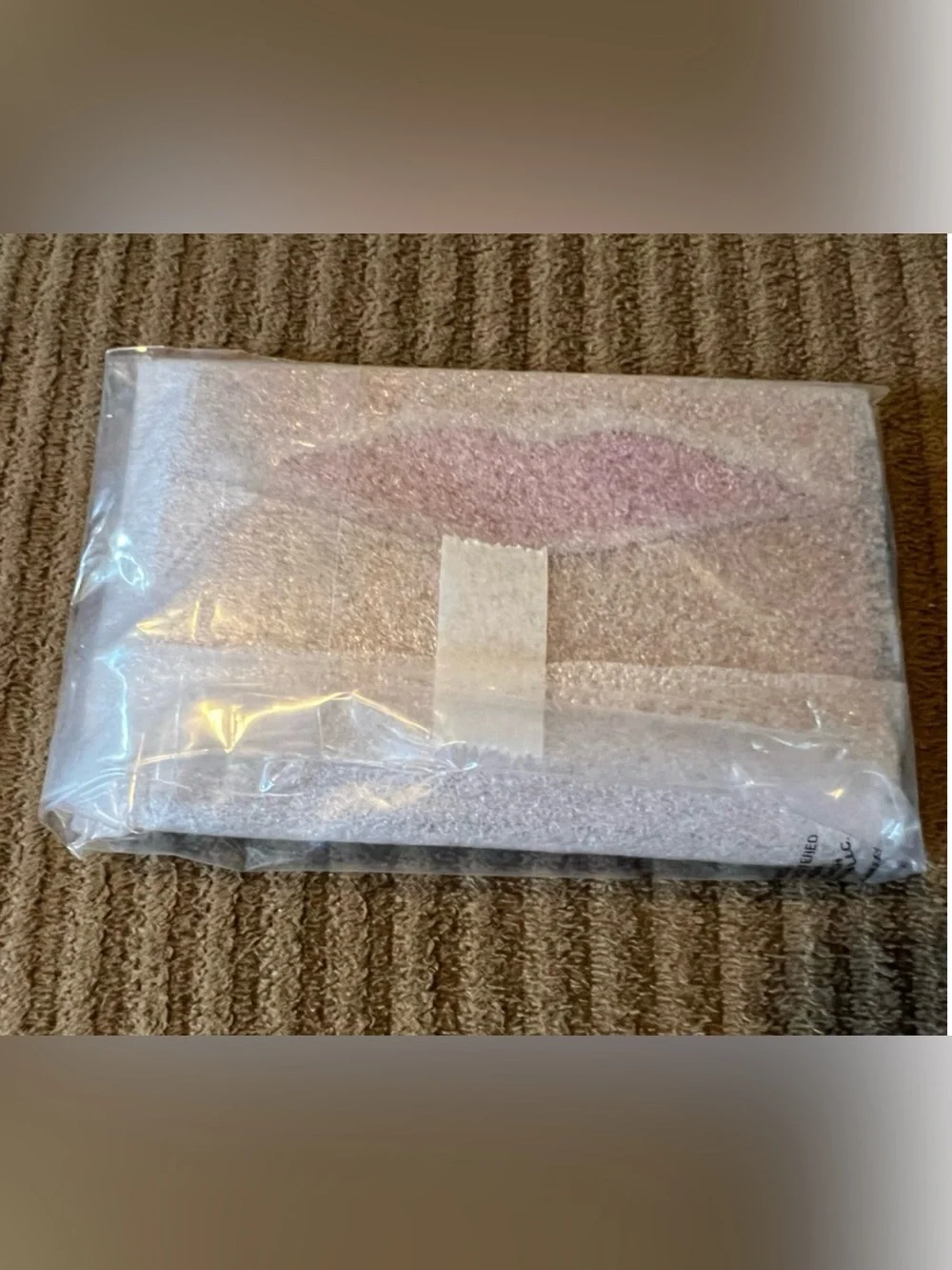 Coach Lip Card Case NWT Tan